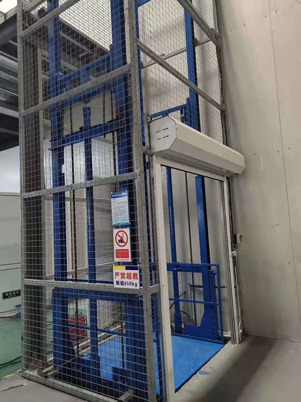 导轨式升降货梯